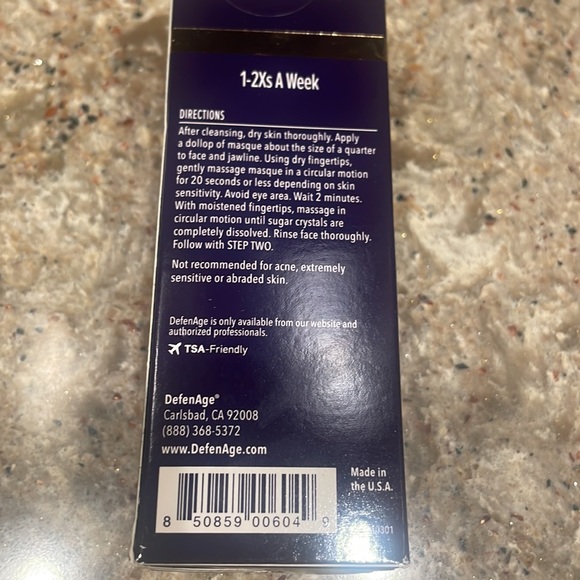 NEW DEFENAGE 2-MINUTE REVEAL MASQUE - Picture 6 of 6